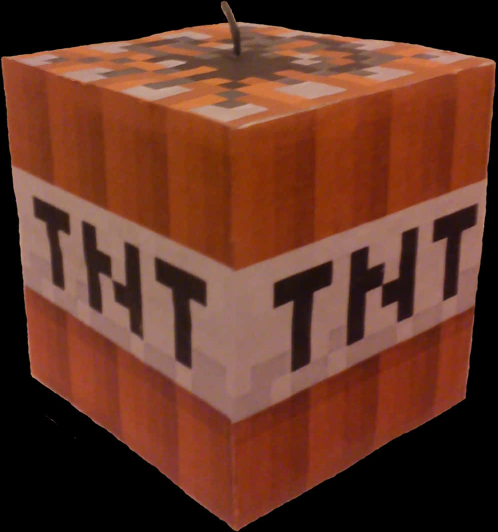 בלוק T N T של מיינקראפט טפט
