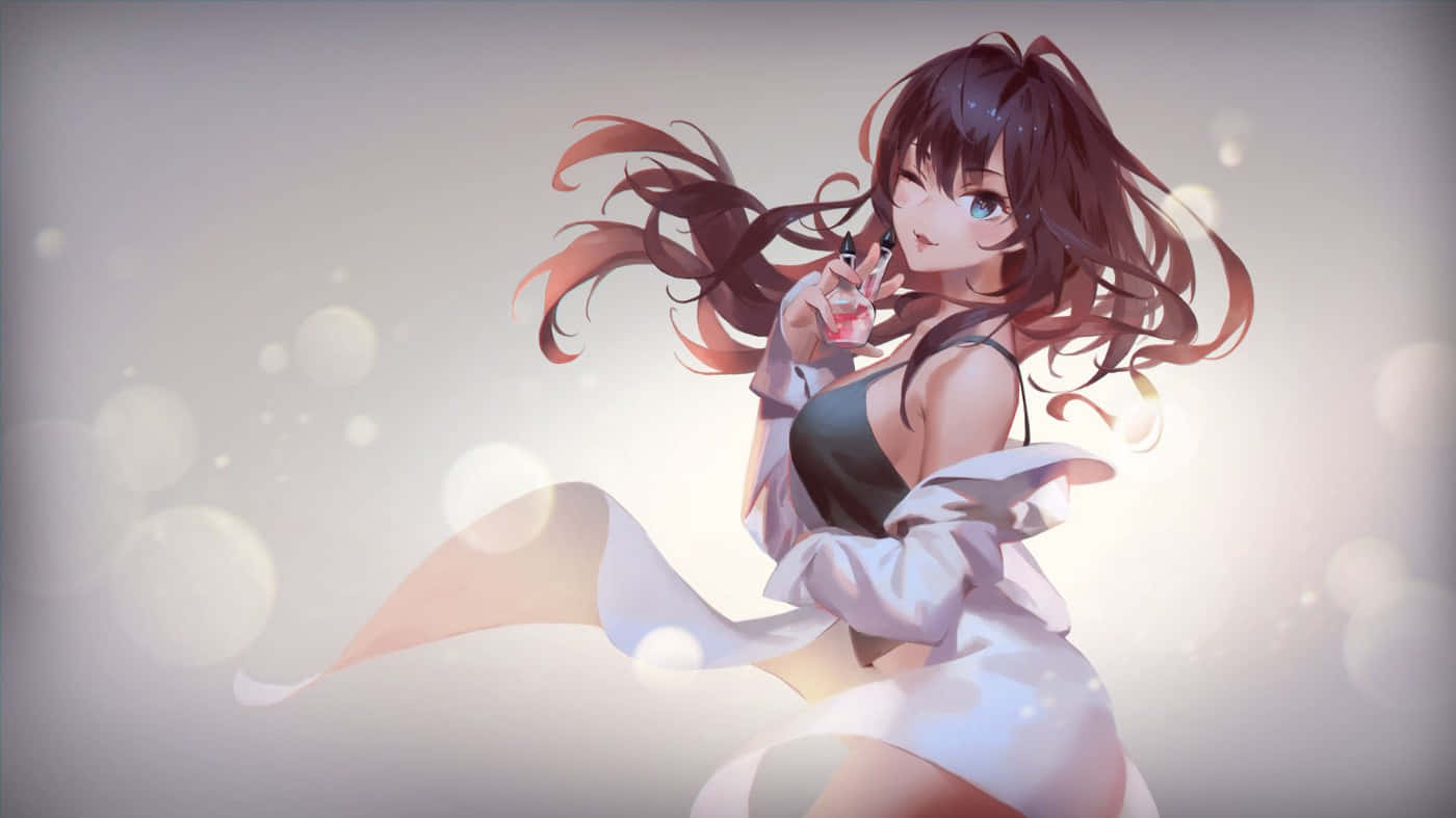 אנימה לוהטת איצ'ינוסה שיקי THE iDOLM@STER טפט