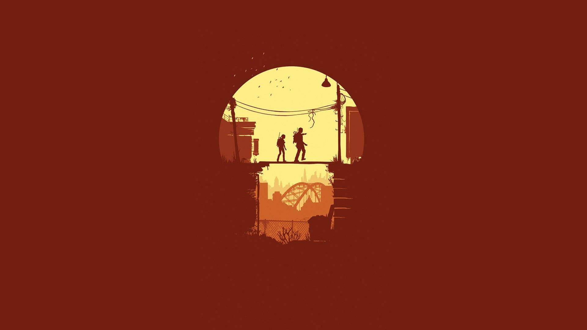 The Last Of US וקטור גיימינג טפט