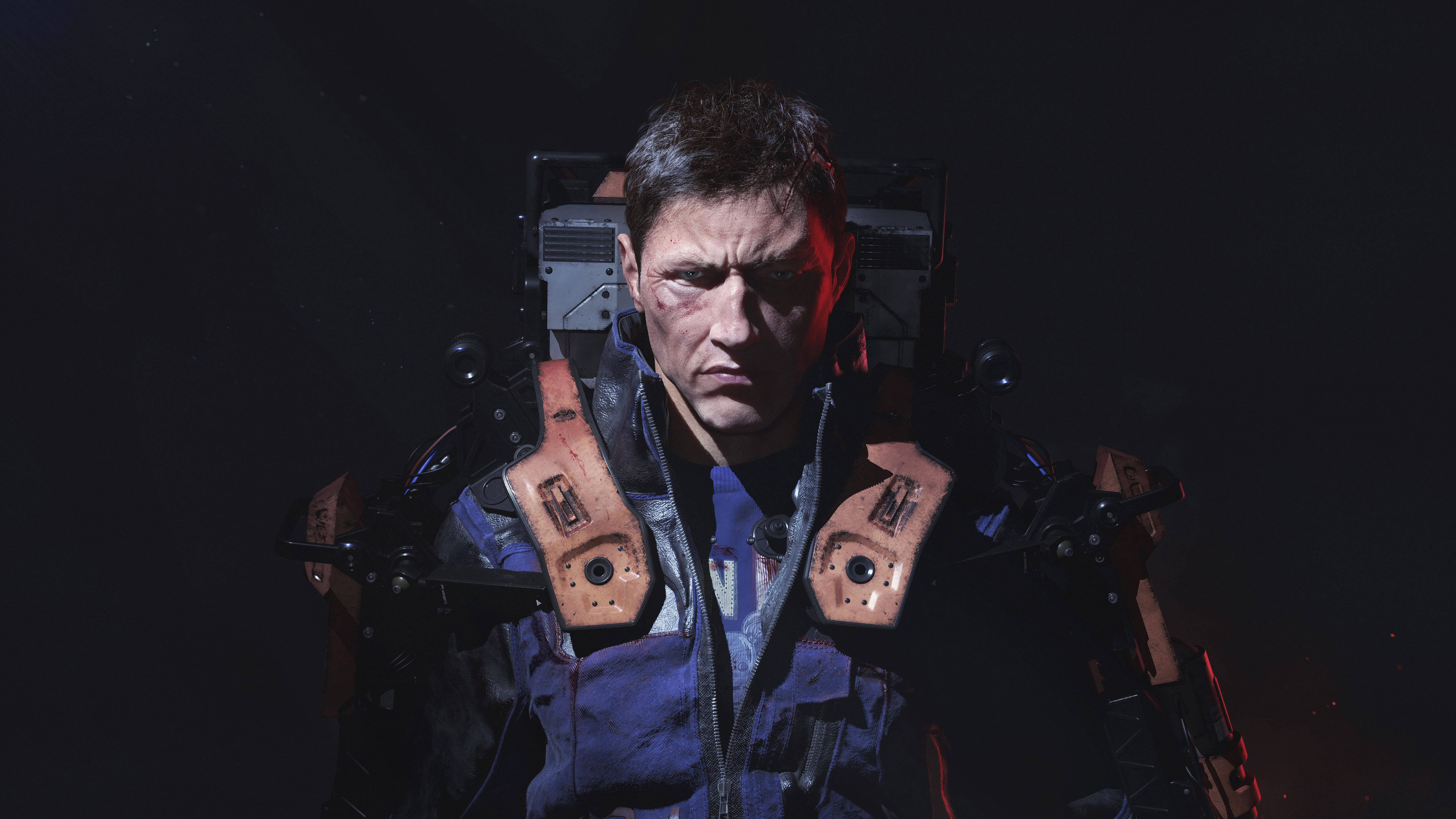 משחק The Surge ברזולוציית 8K טפט