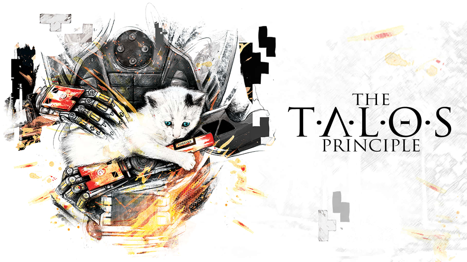 עטיפת המשחק The Talos Principle במהדורת דלוקס טפט
