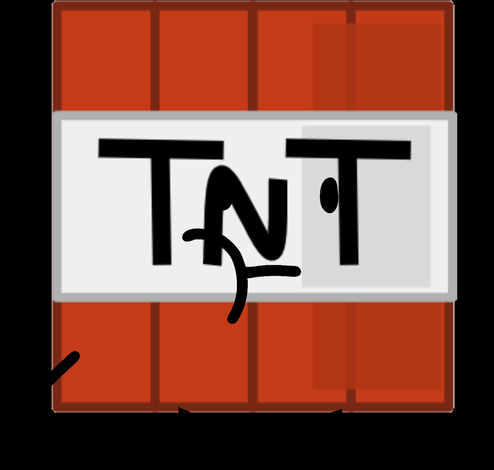 גרפיקת בלוק TNT של מיינקראפט טפט