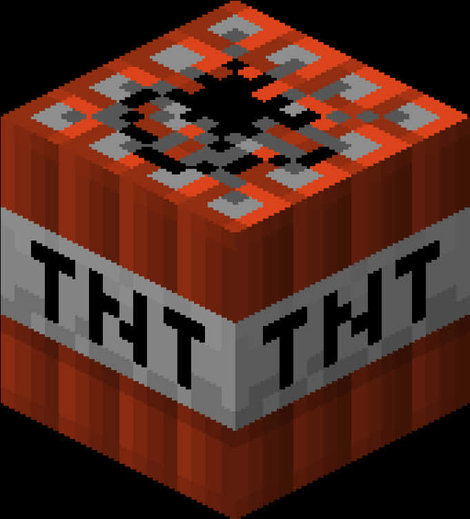 בלוק TNT של מיינקראפט טפט