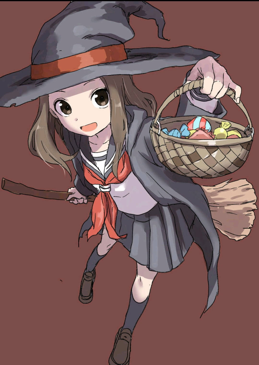 טריק או Treat Takagi-san טפט
