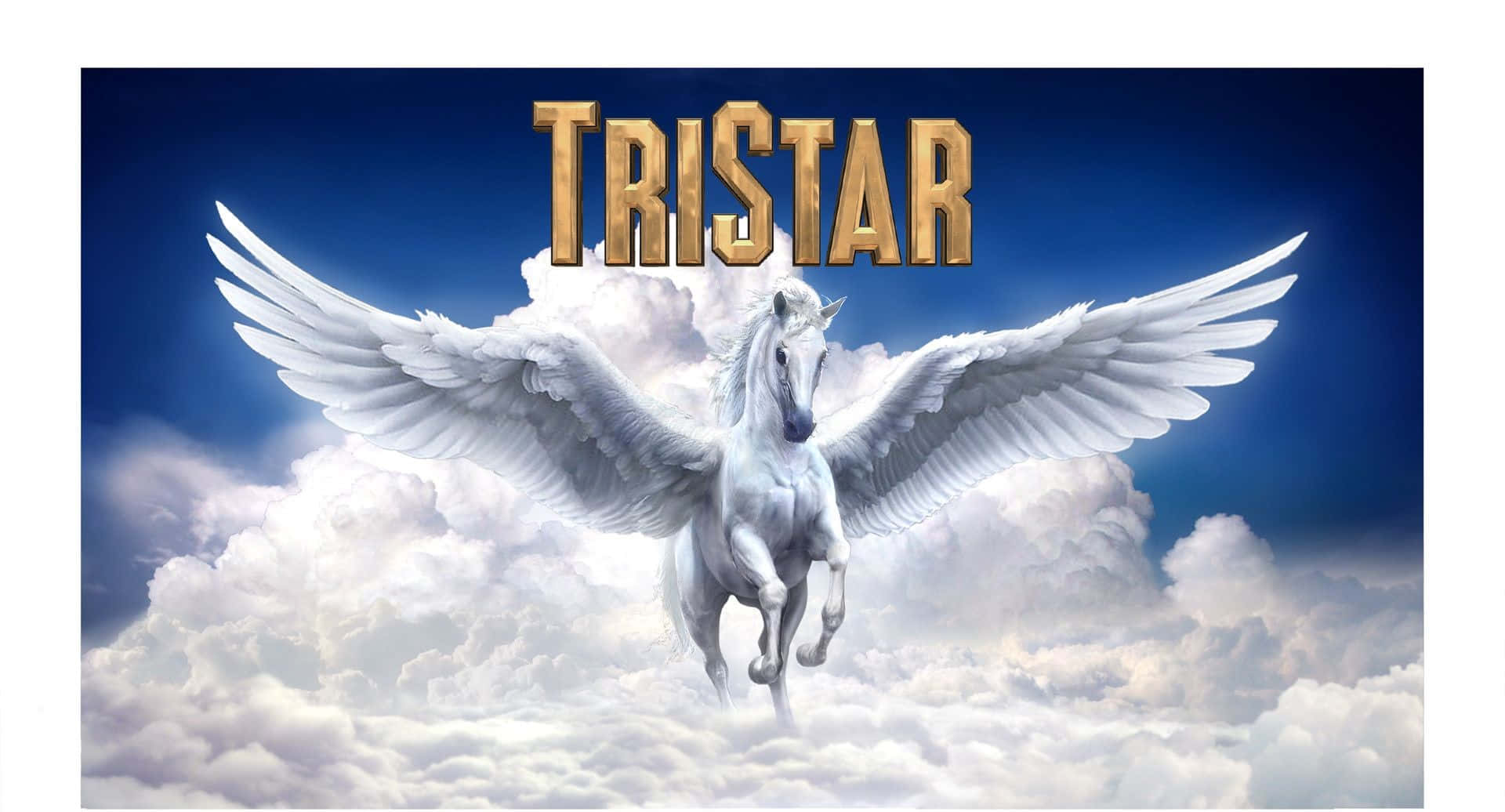 ציור כותרת הפתיחה של TriStar טפט