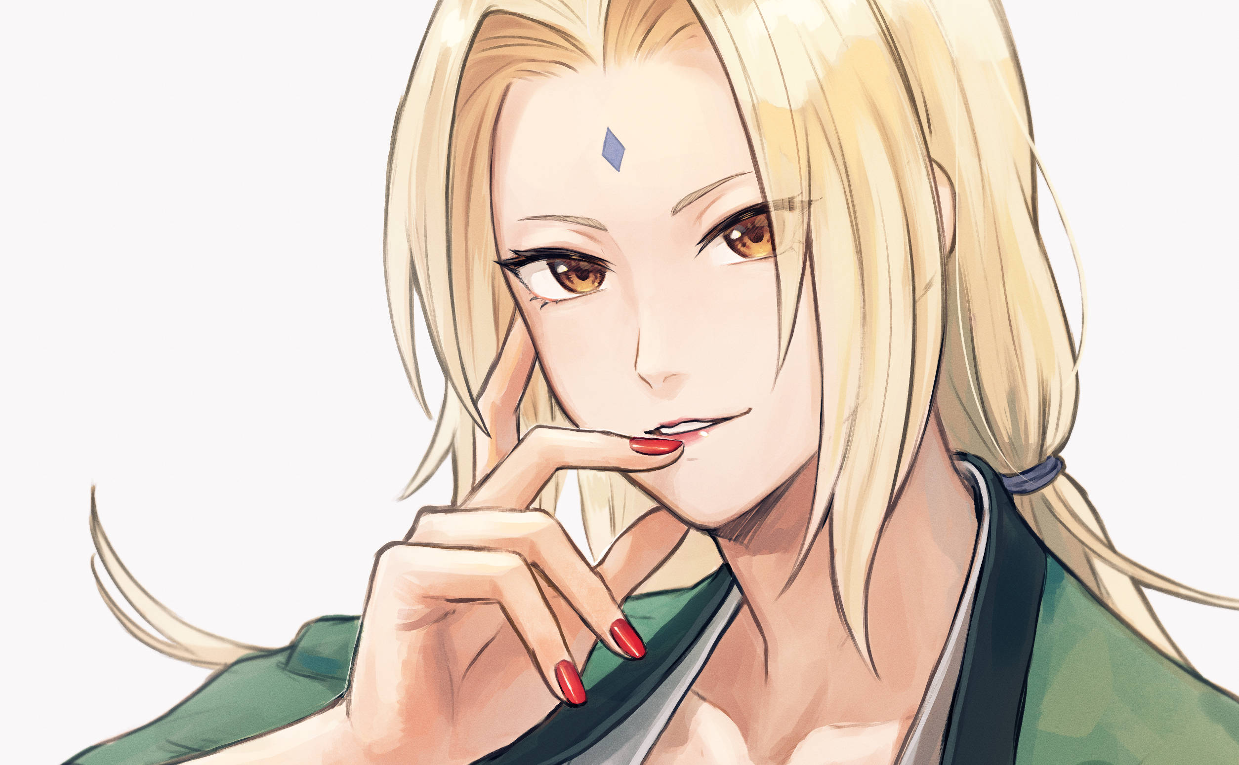 Tsunade היפה טפט
