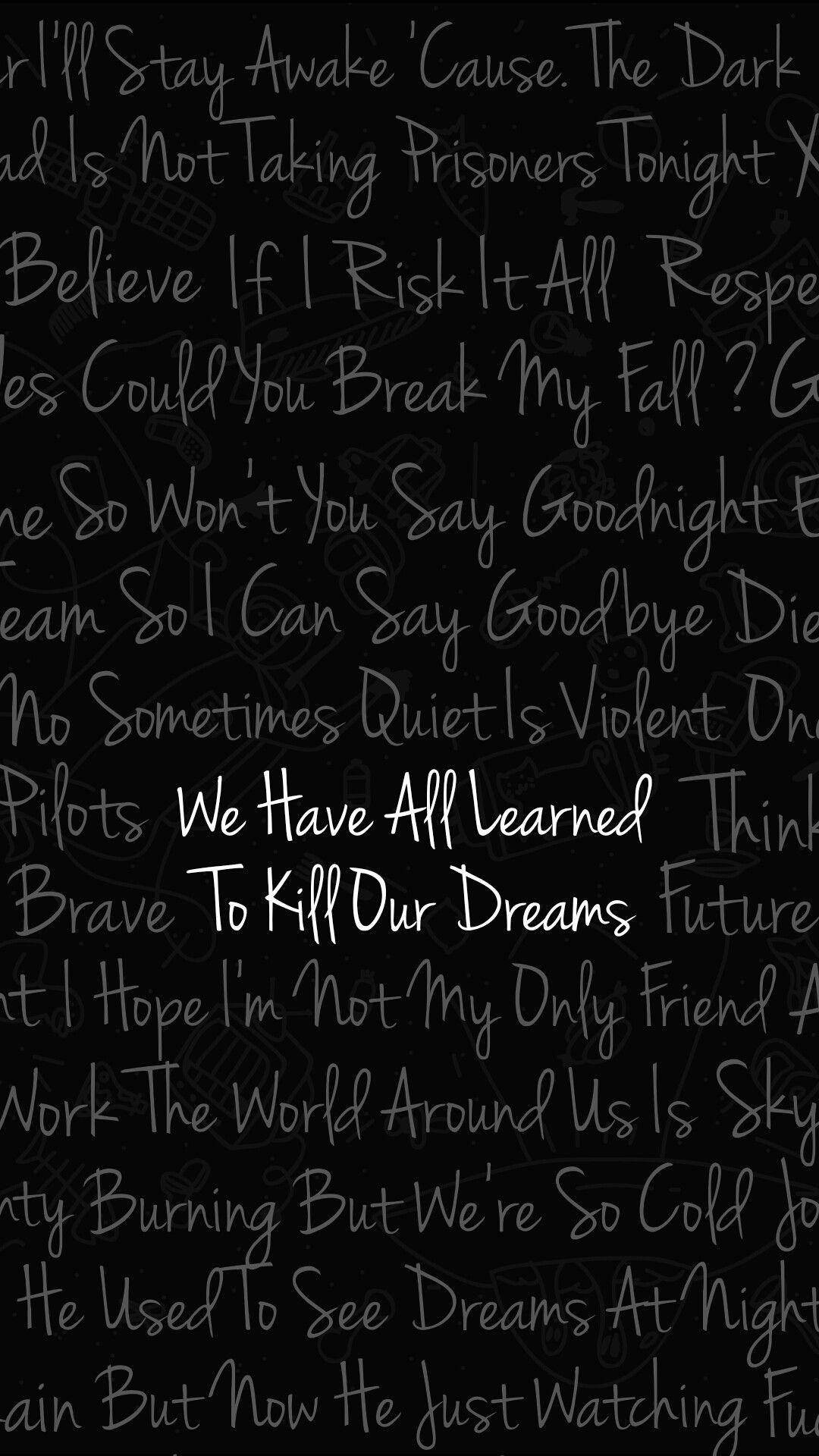 Twenty One Pilots אסתטיקה אלטרנטיבית טפט