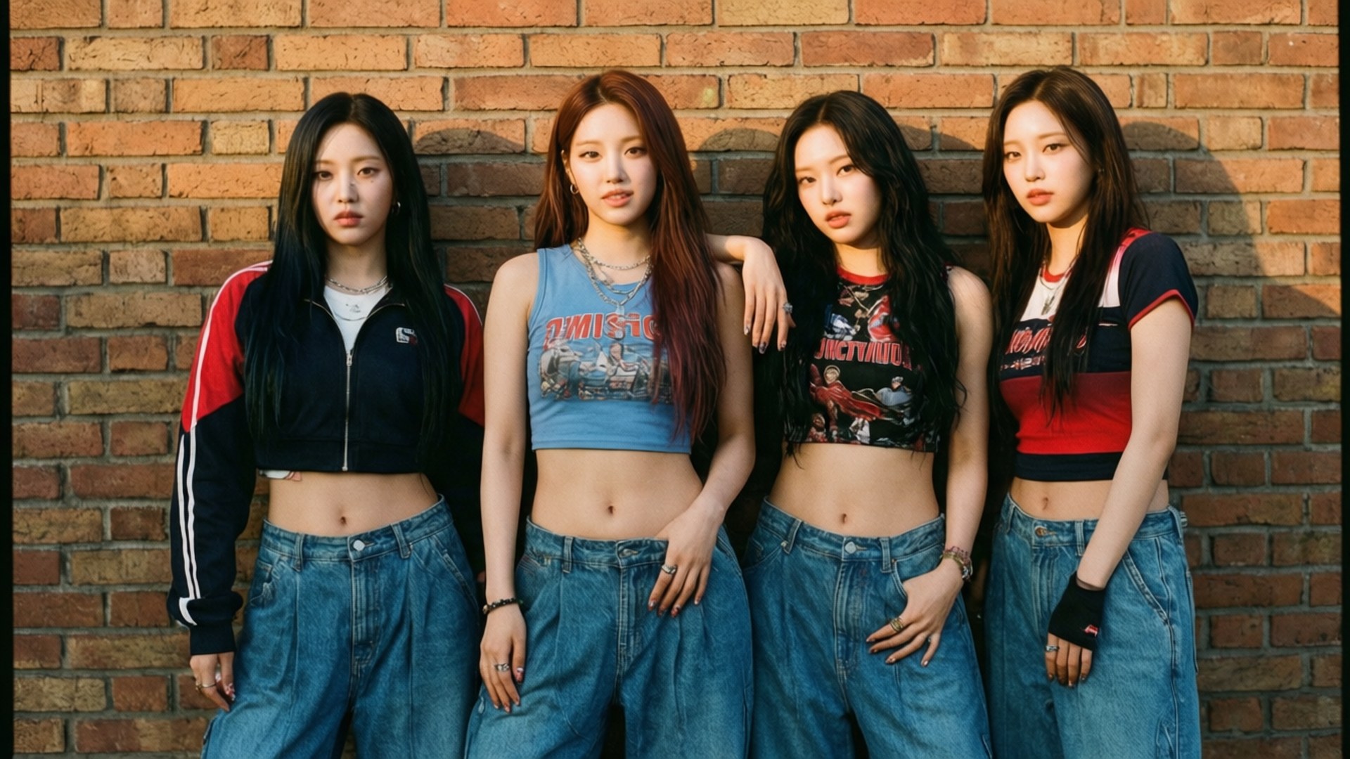 רחוב רטרו TWICE טפט