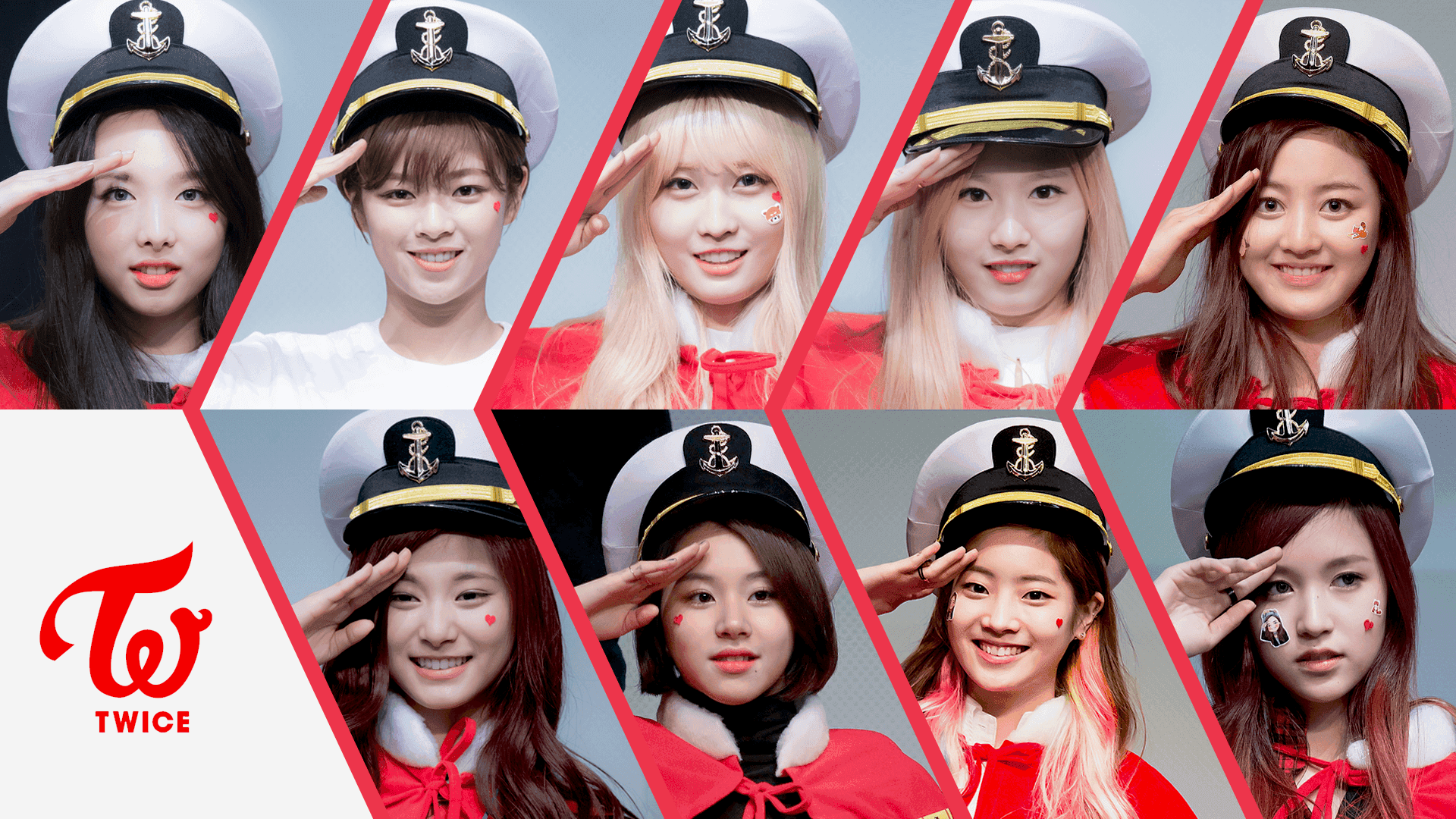 תרגישי מיוחדת עם TWICE של JYP אנטרטיינמנט טפט