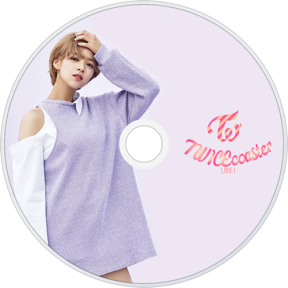 תקליטור Twicecoaster Lane1 אלבום C D טפט