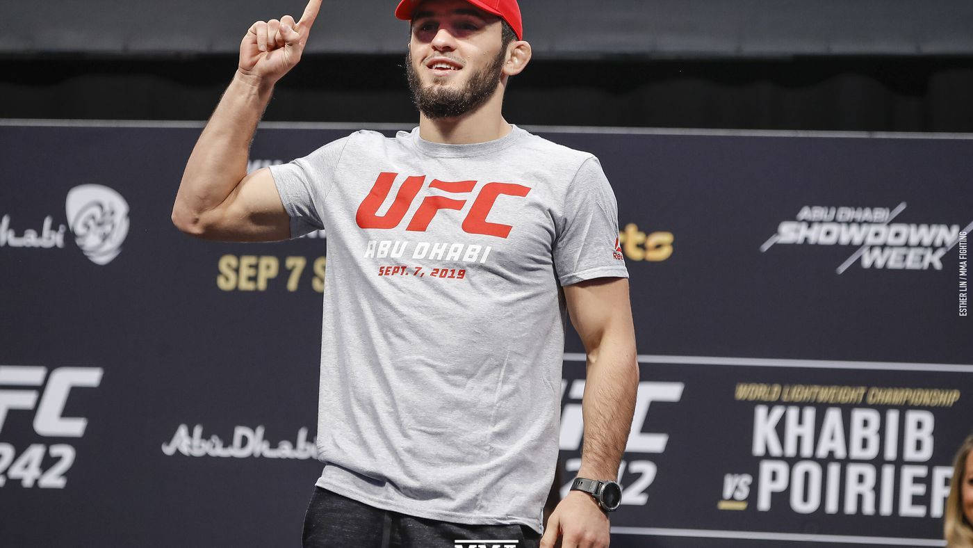 איסלאם מחצ'ב לוחם UFC טפט