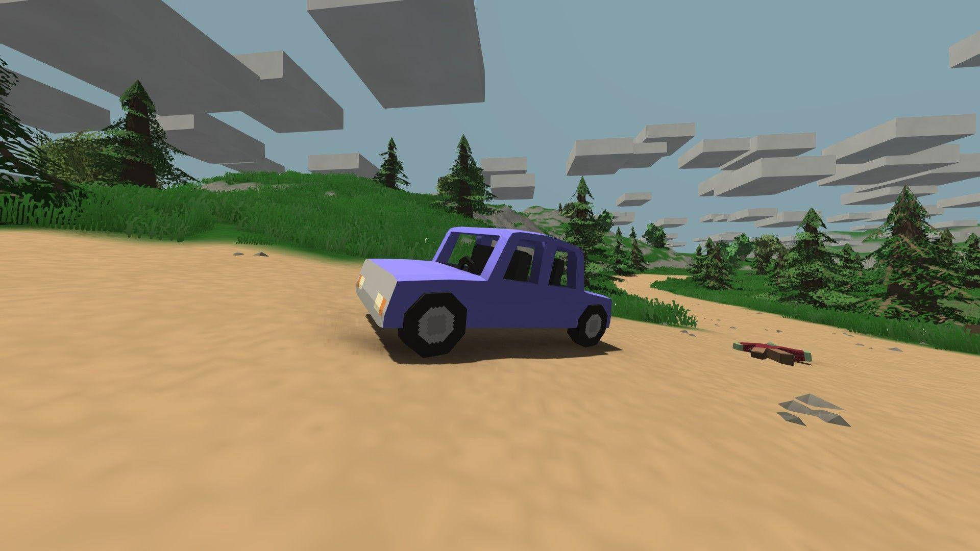 משחק הישרדות בטאל רויאל Unturned טפט