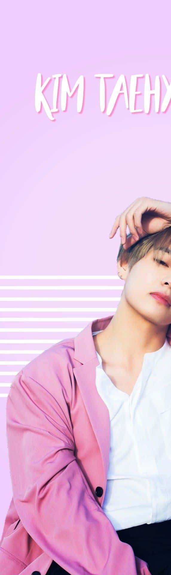 V מ-BTS מאיר את הבמה טפט