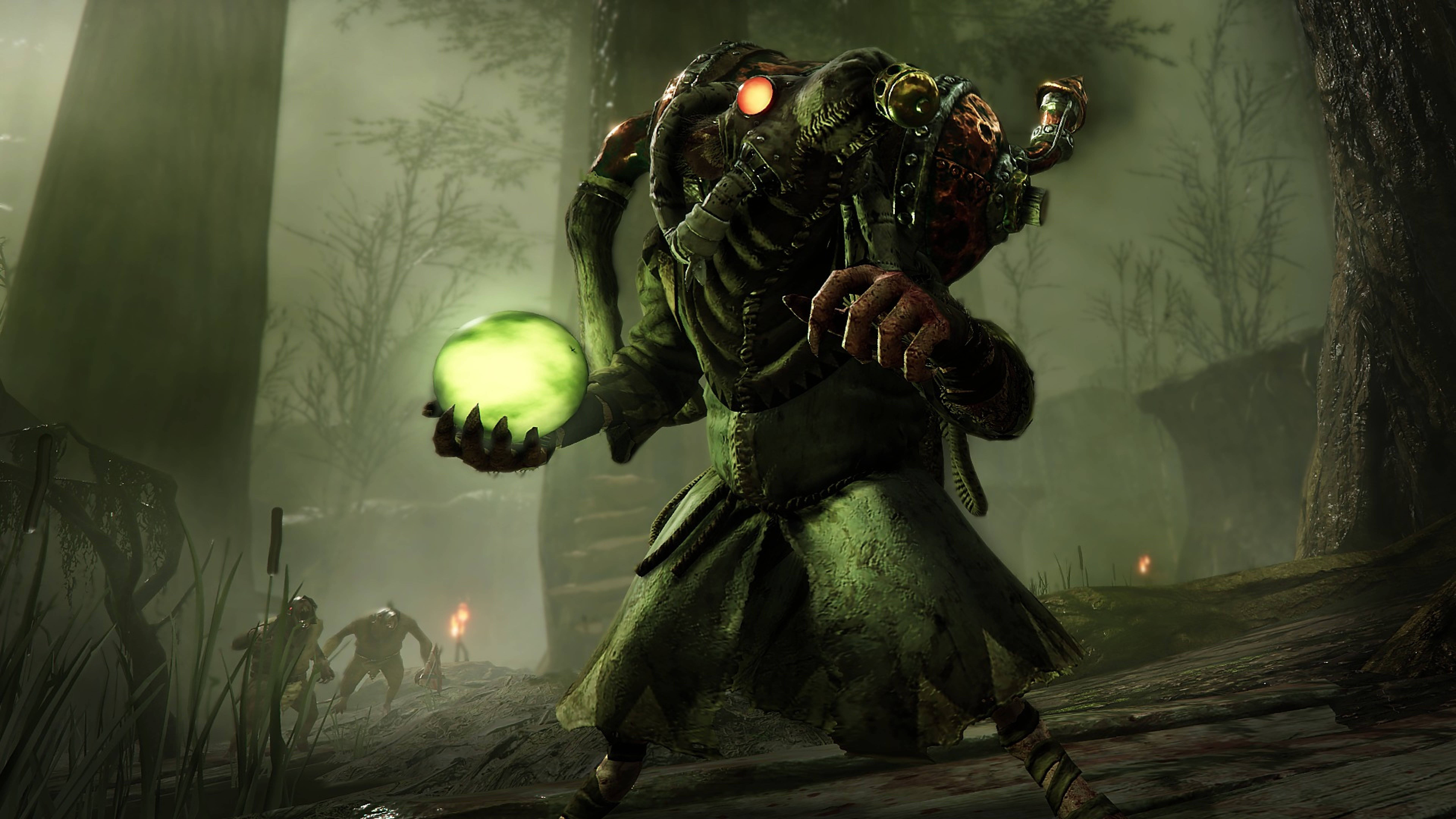 מלחמה: Vermintide 2 8K משחק טפט