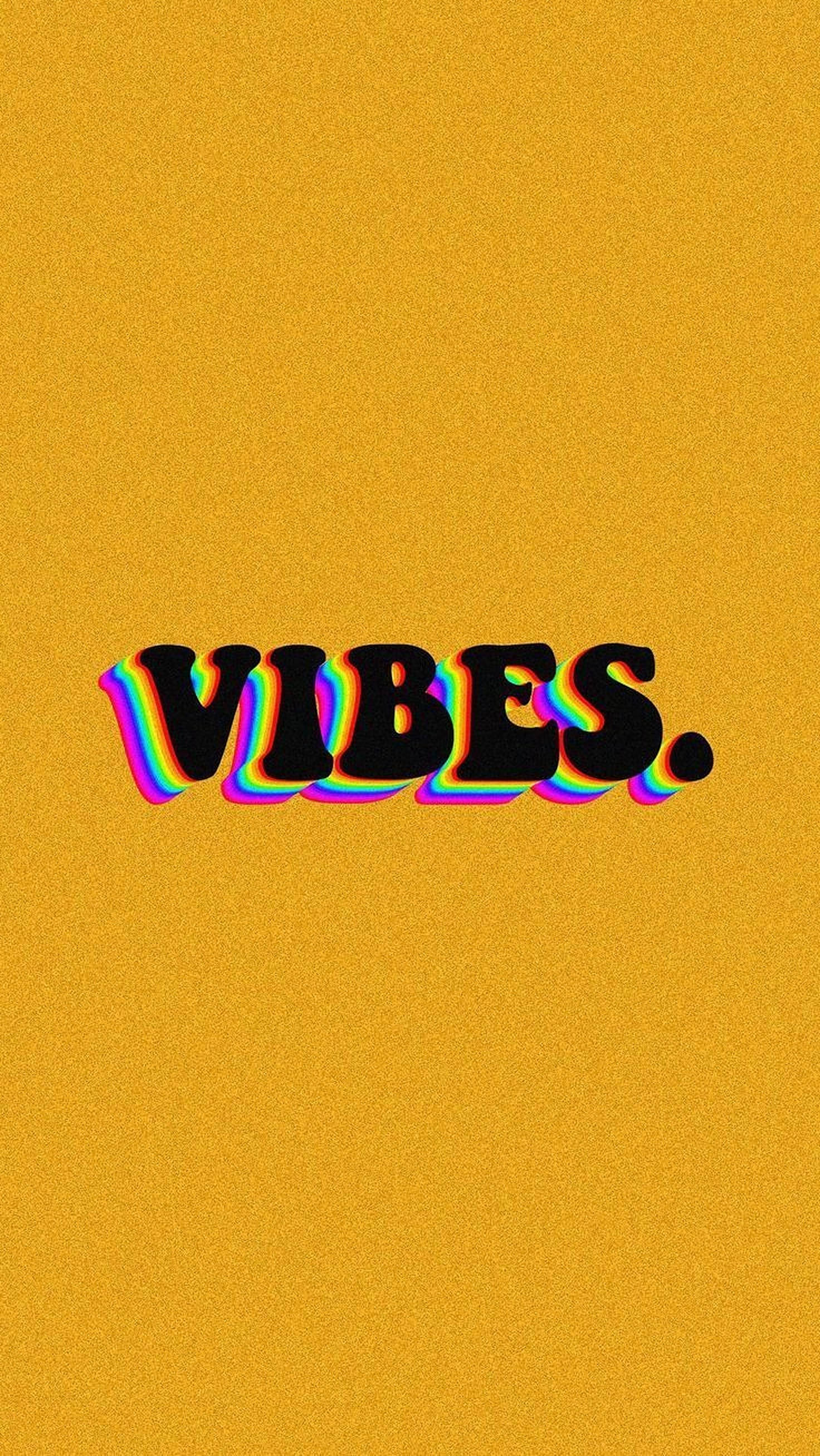 מילים אסתטיות Vibes טפט