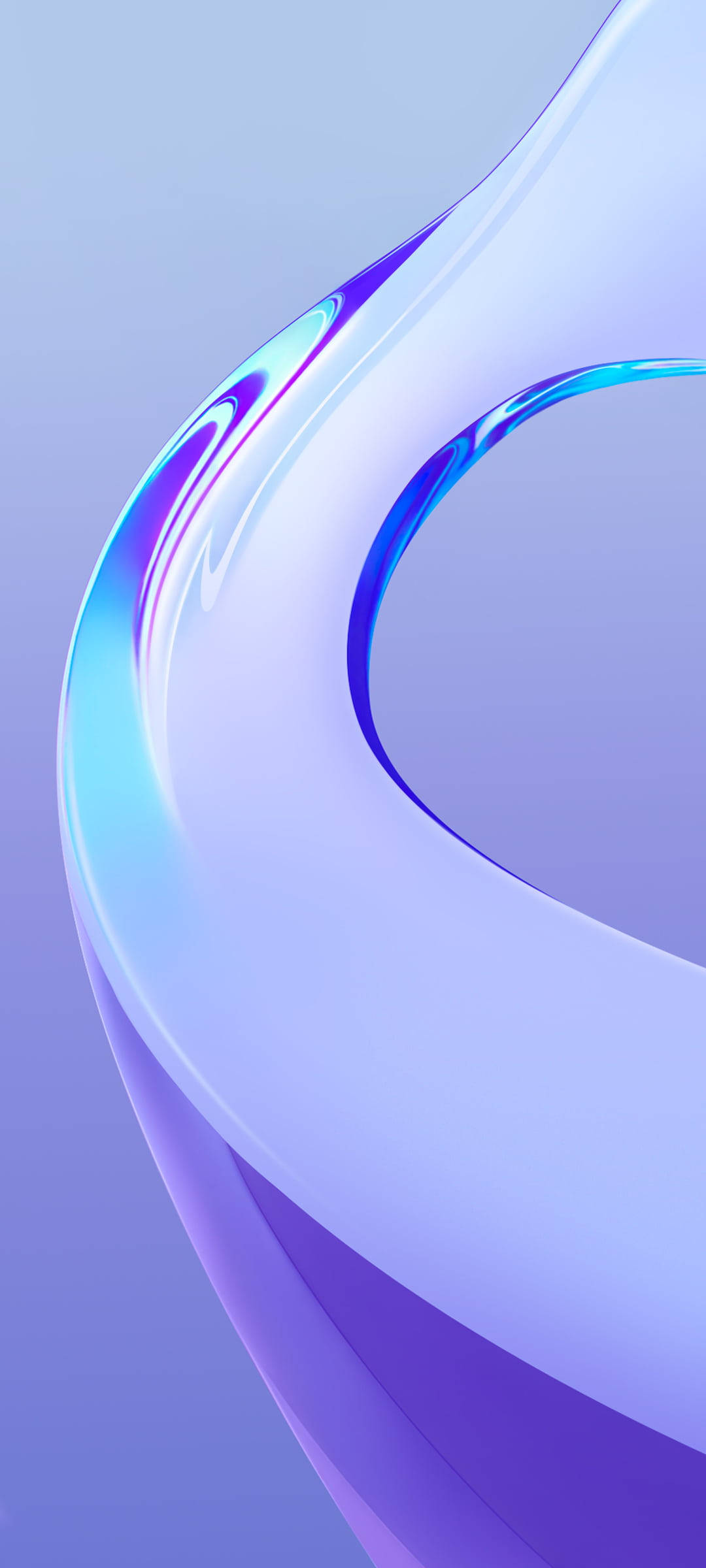 Vivo Y20 סגול מזכוכית טפט