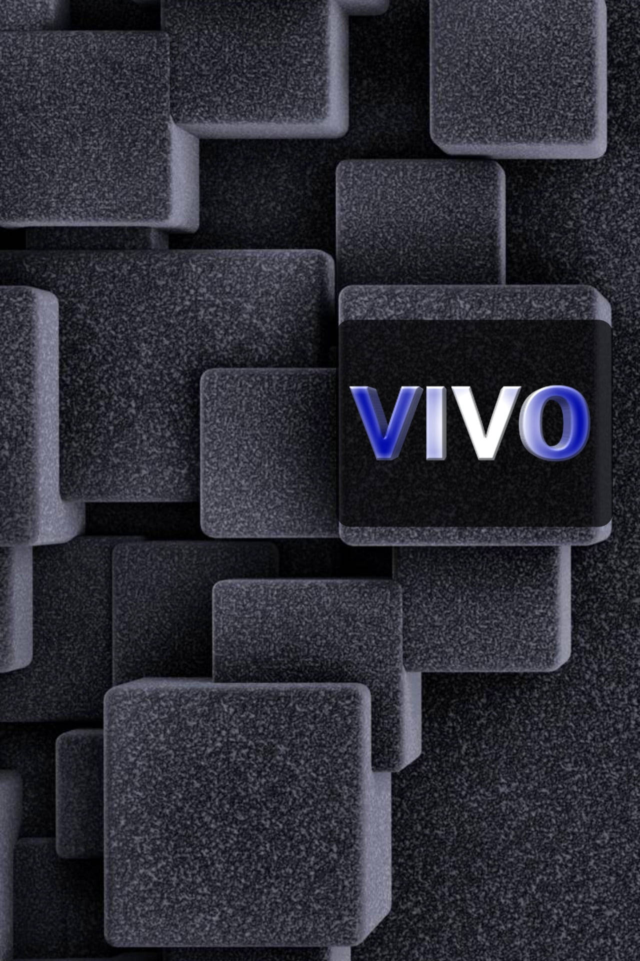 בלוקים שחורים מוטקסטורה Vivo Y20 טפט