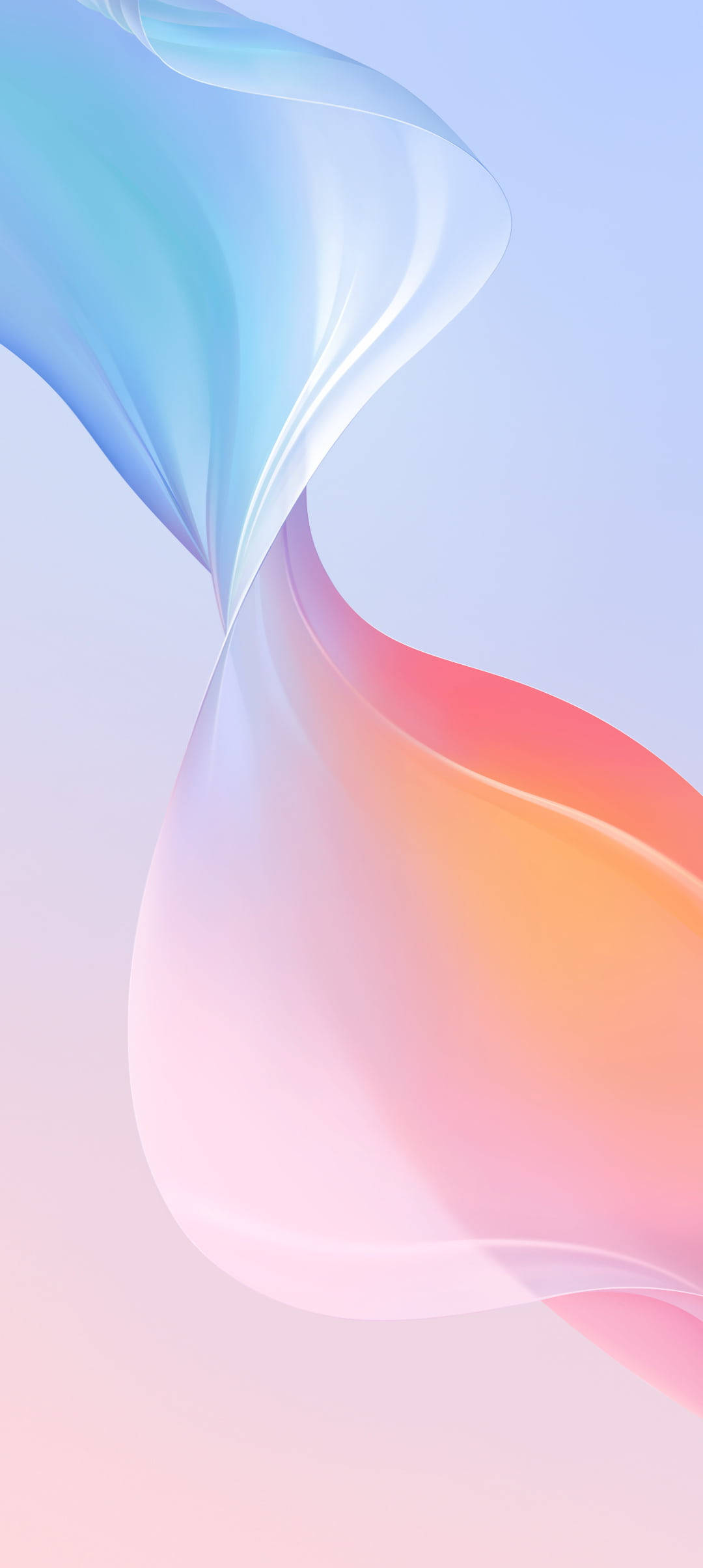 Vivo Y20 כחול וורוד טפט