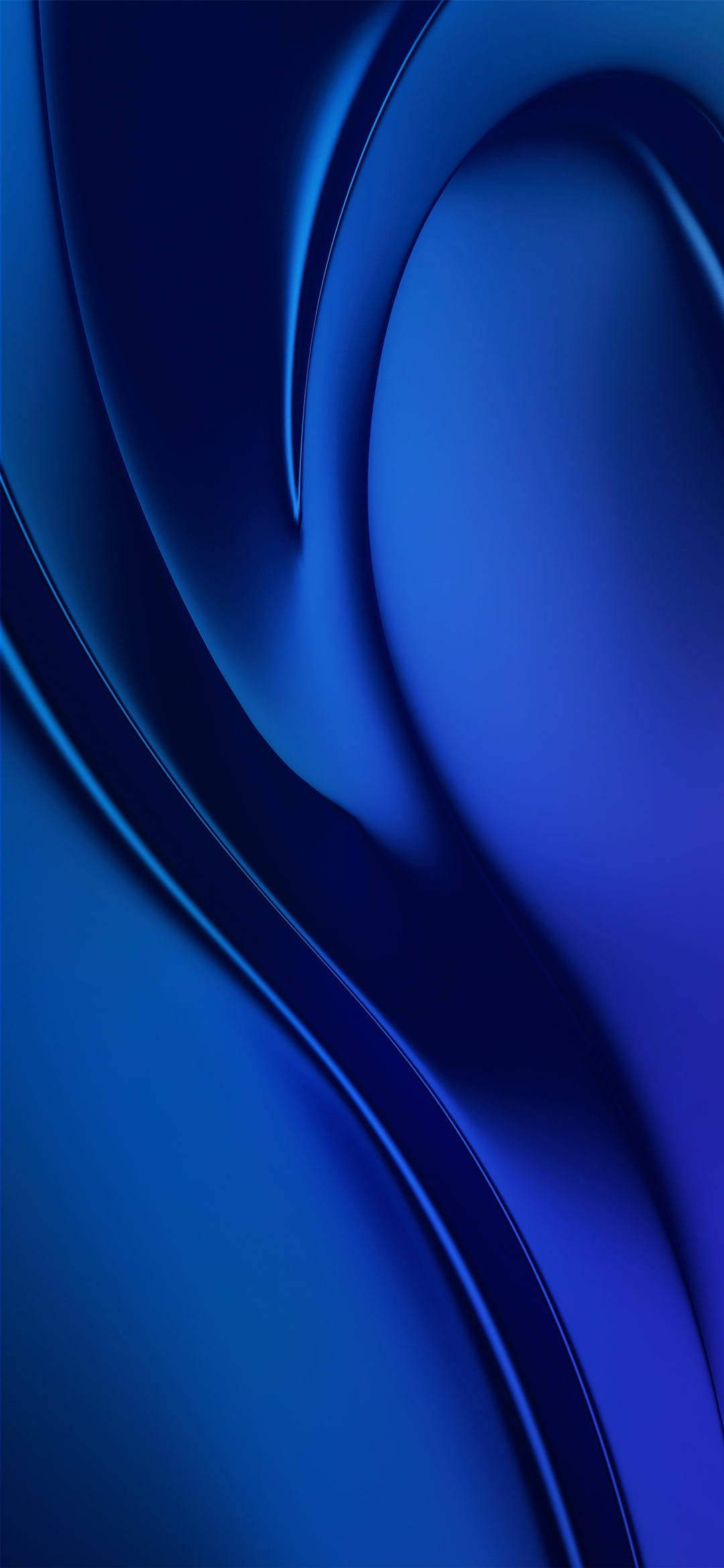 Vivo Y20 גל כחול כהה טפט