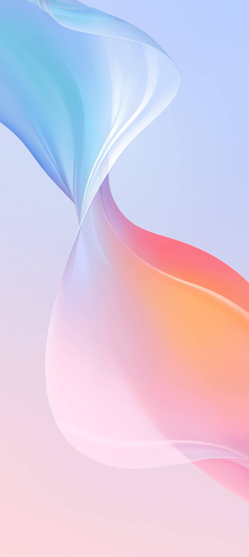 Vivo Y20 כחול וורוד טפט