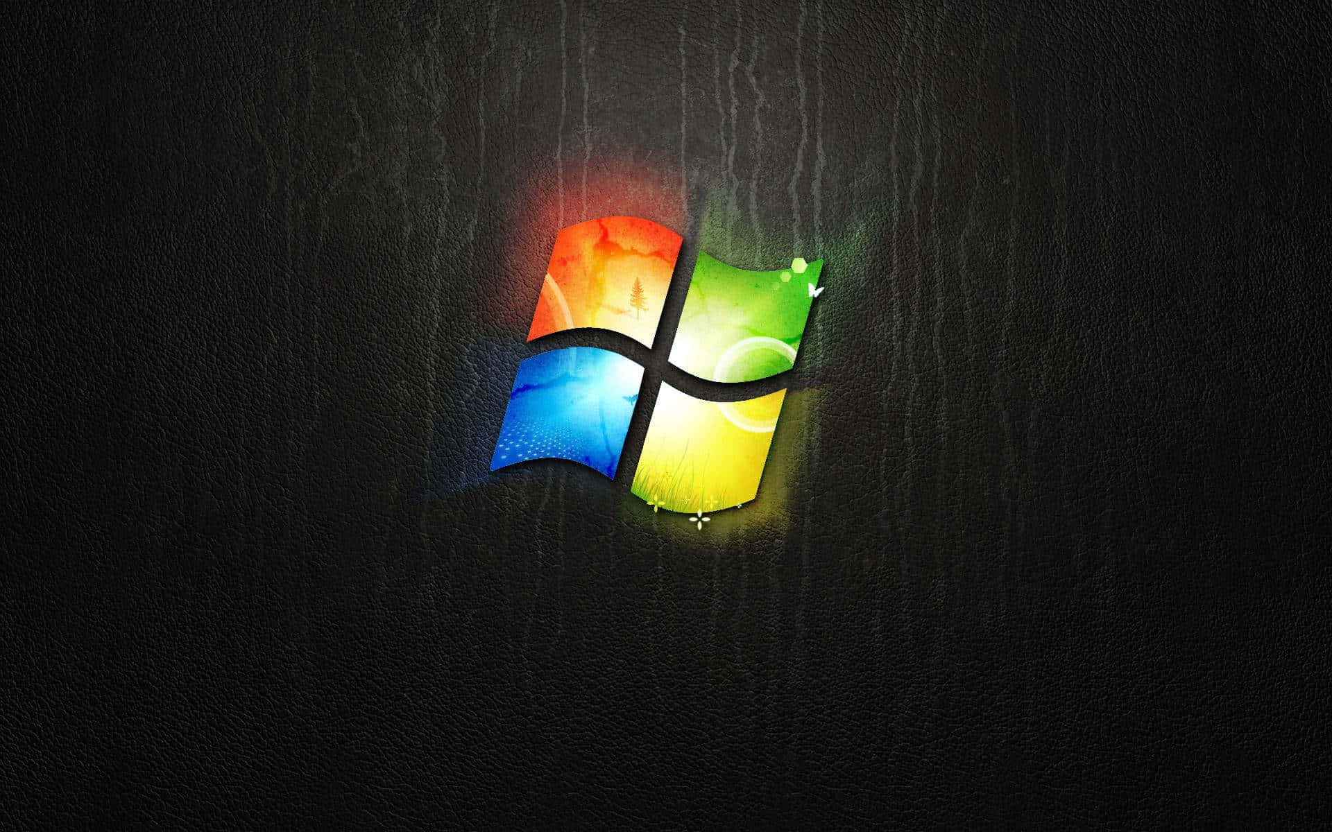 שולחן עבודה מגניב וצבעוני של Windows טפט