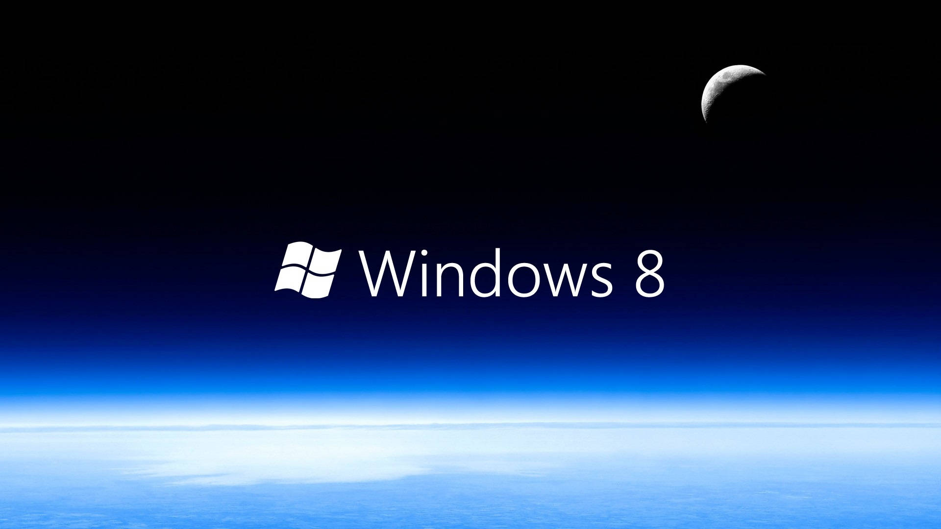 רקע חלל של Windows 8 טפט