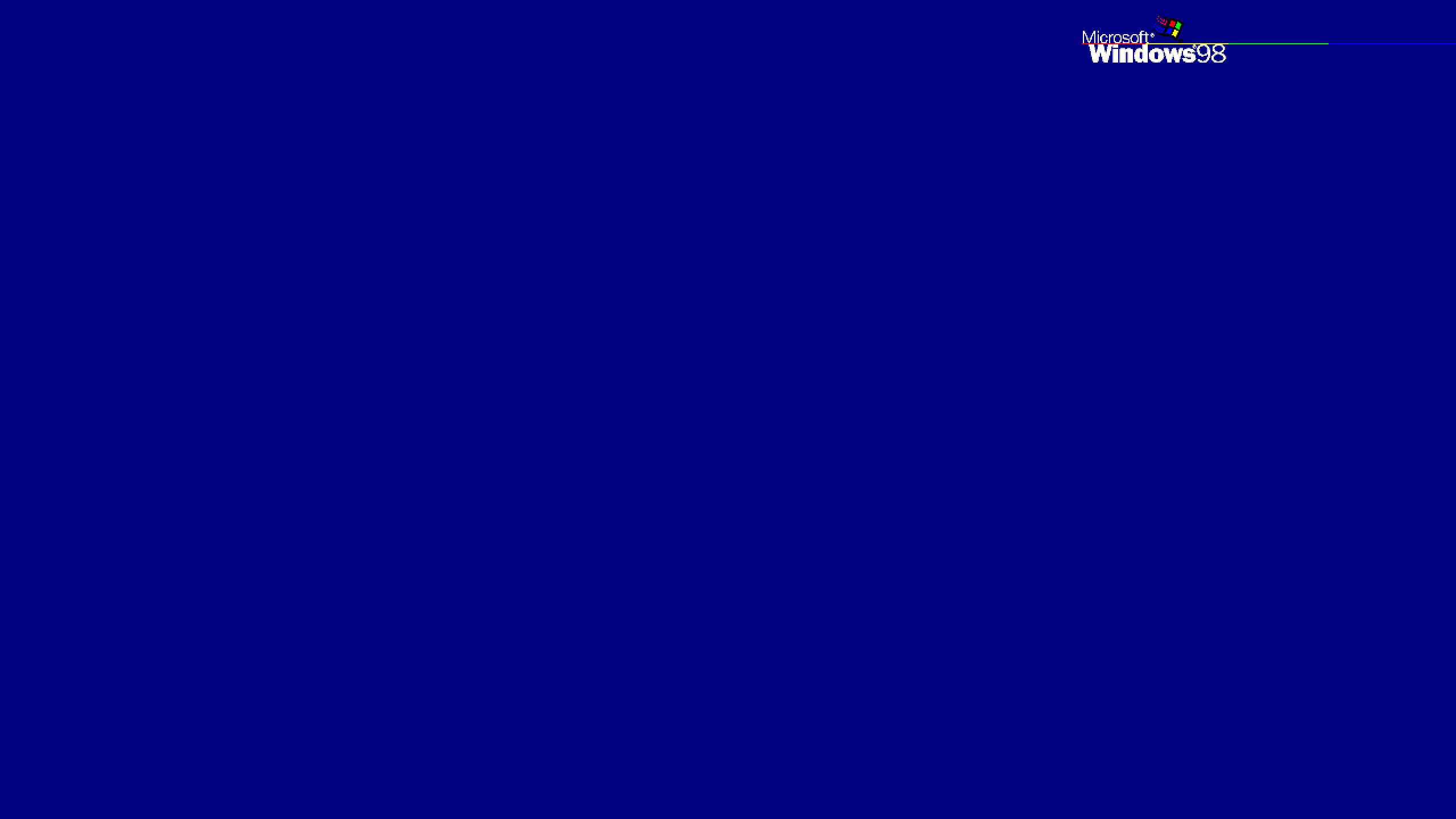 Windows 98 - מערכת הפעלה של מיקרוסופט בת כמעט 20 שנה טפט