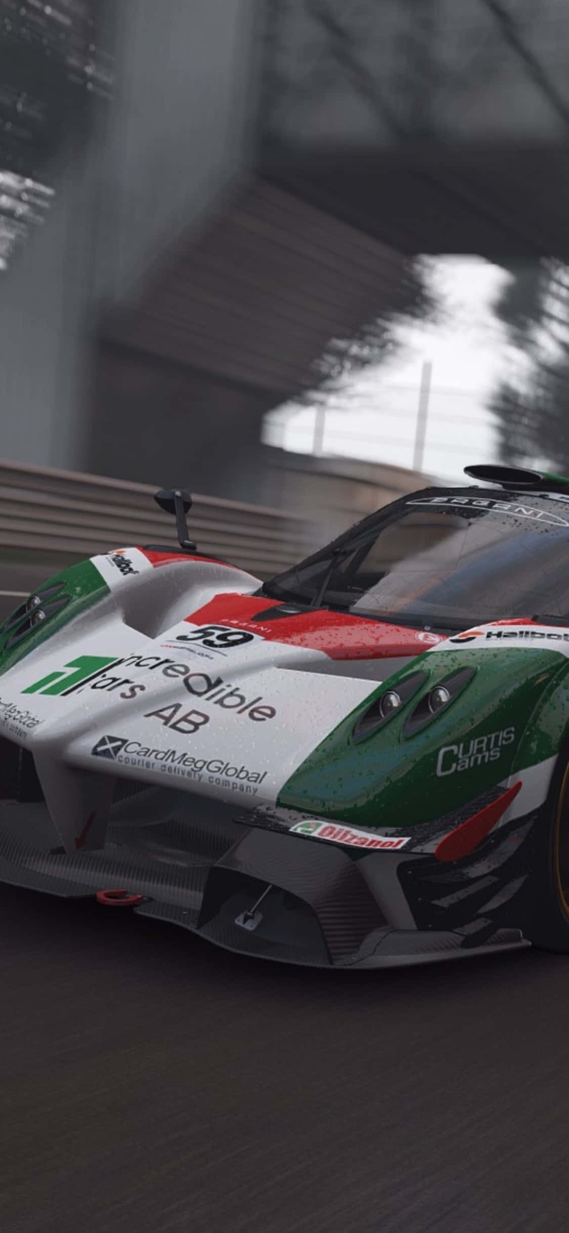 רקע אייפון X Project Cars מכונית מירוץ איטלקית טפט