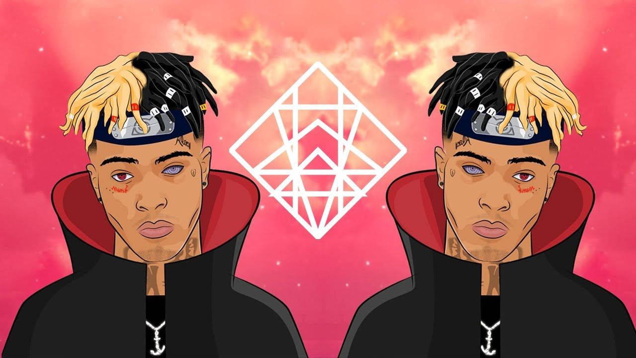 אמנות אנימה של Xxxtentacion מצד לצד טפט