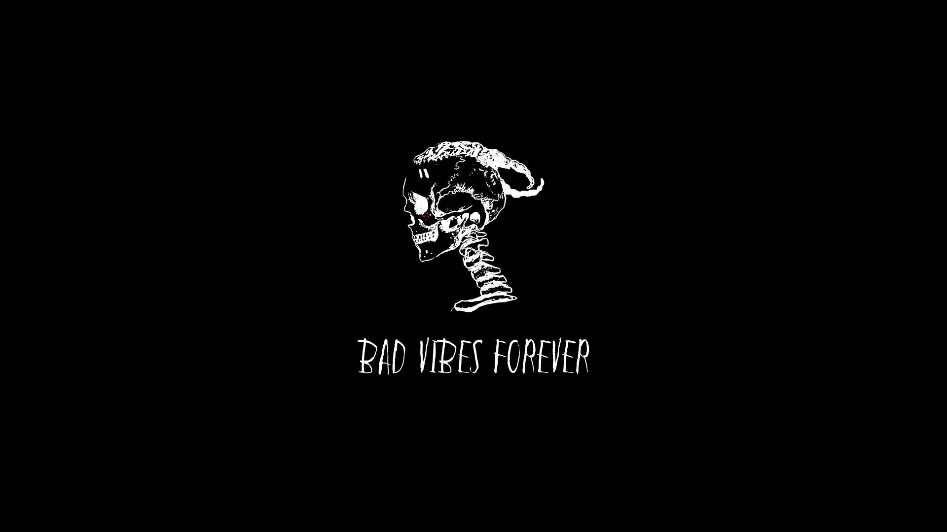 Xxxtentacion אנימה Bad Vibes Forever טפט