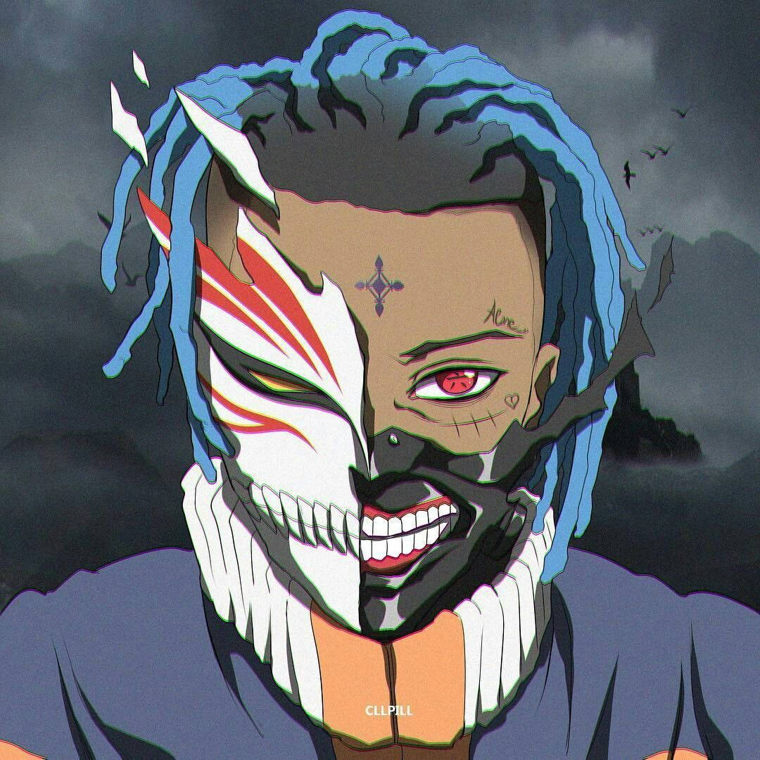 Xxxtentacion אנימה מסכת Bleach טפט