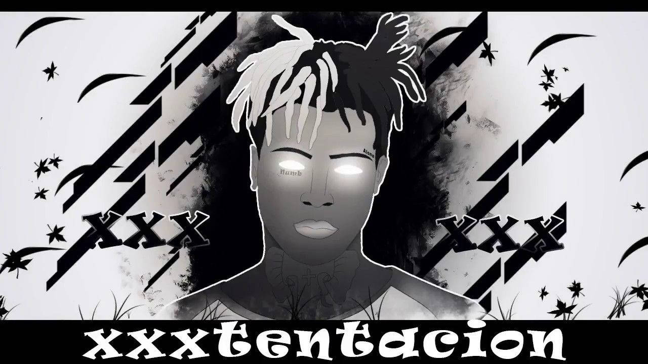 פוסטר אנימה ראפר Xxxtentacion טפט