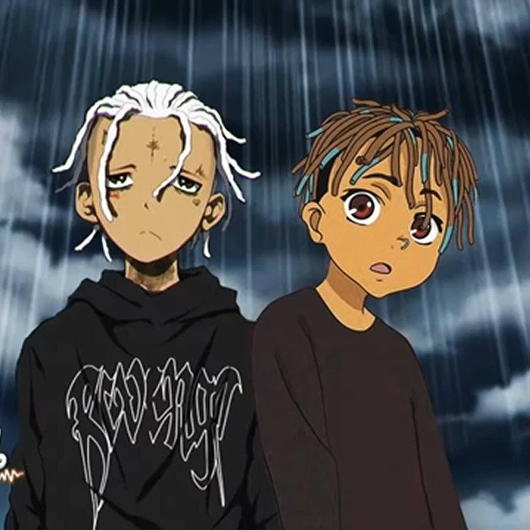 ג'וס וורלד ו-XXXTentacion מצוירים טפט