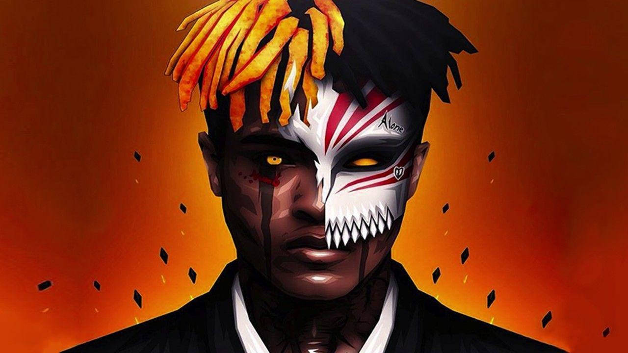 Xxxtentacion אנימה מסכת הולוס טפט