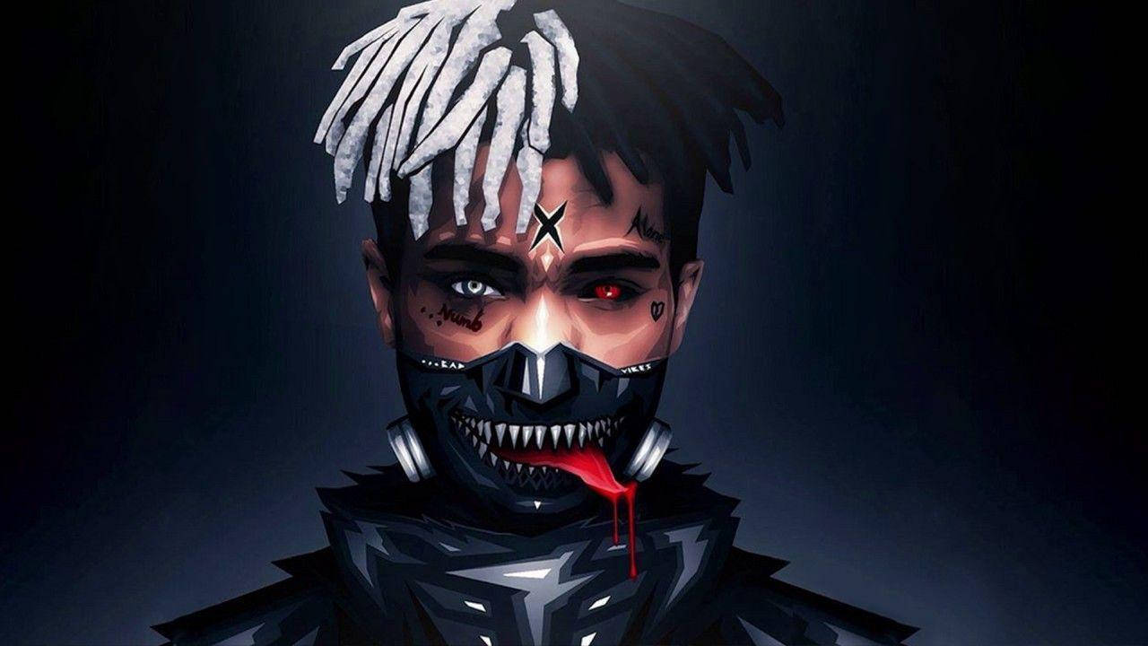 Xxxtentacion אנימה מסכת טוקיו ע'ול טפט