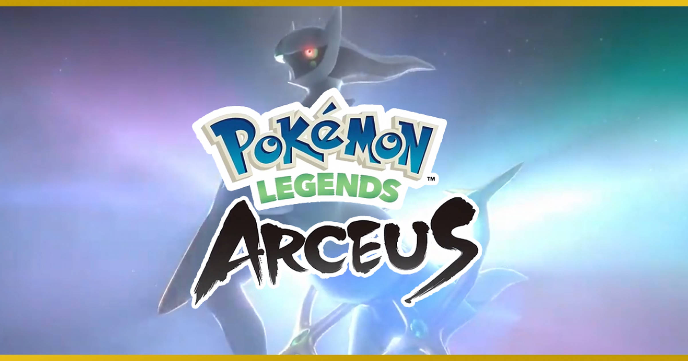 אומנות עטיפה של Pokémon Legends Arceus טפט