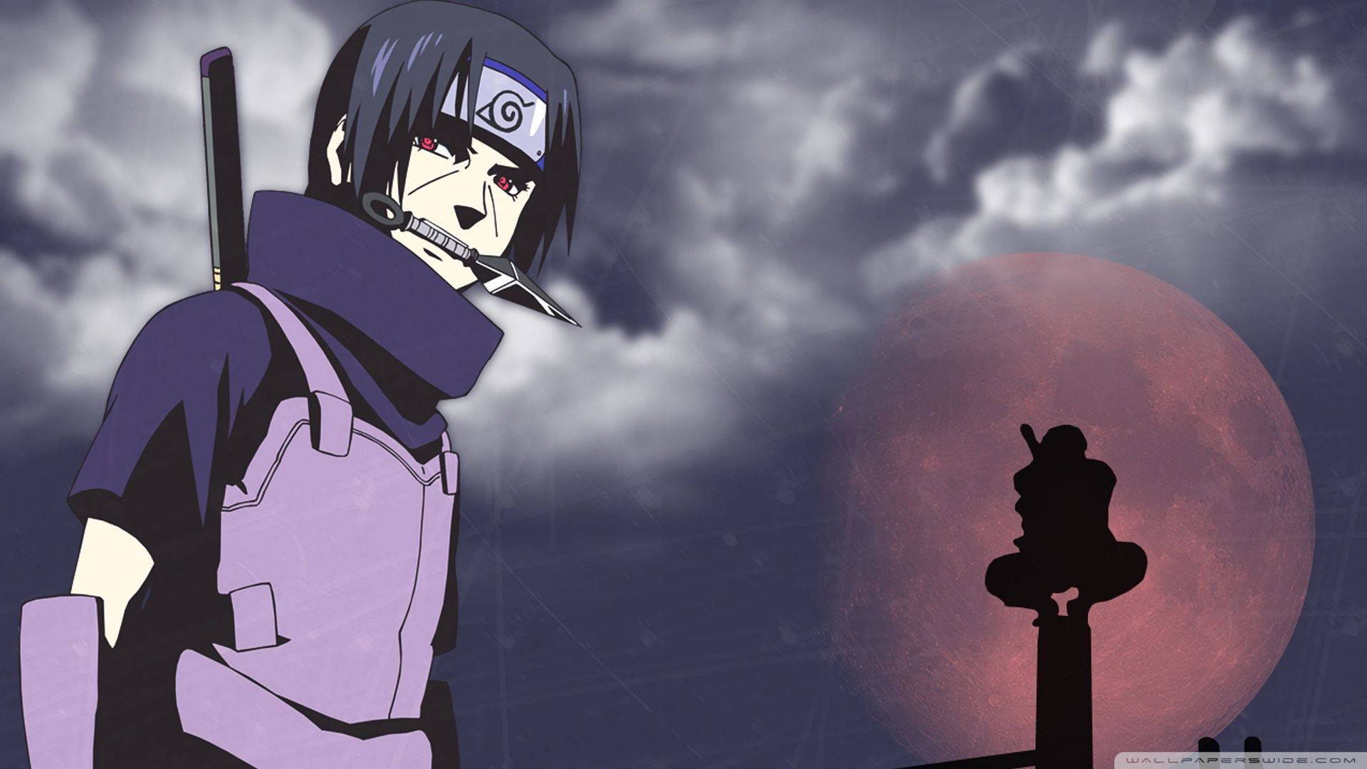 1920x1080 Anbu Itachi Uchiha ❤ 4K HD טפט שולחן עבודה לטלוויזיית 4K Ultra HD — איטאצ'י טפט