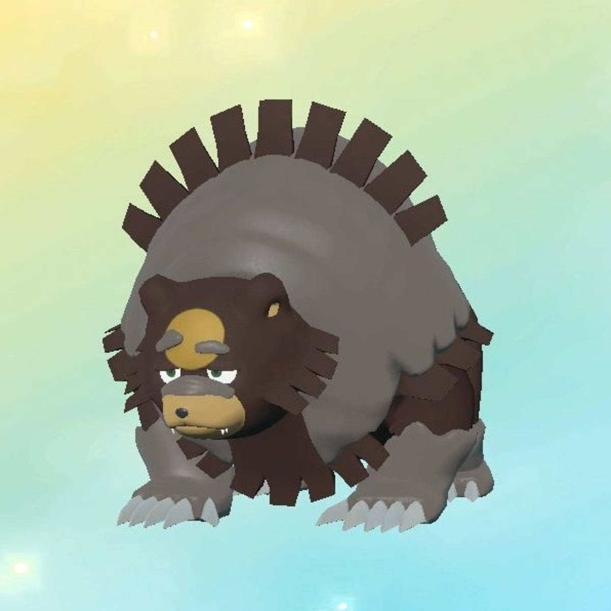 אורסלונה מפוקימון Legends Arceus טפט