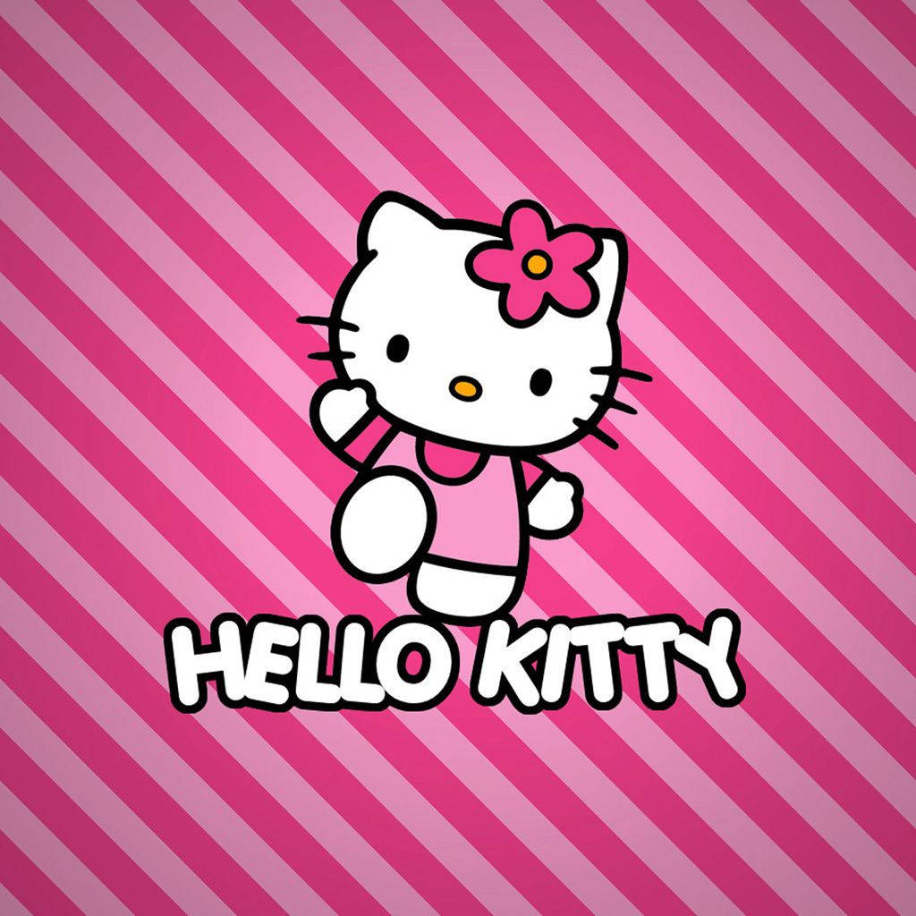 אייפד חמוד — Sanrio GIF טפט