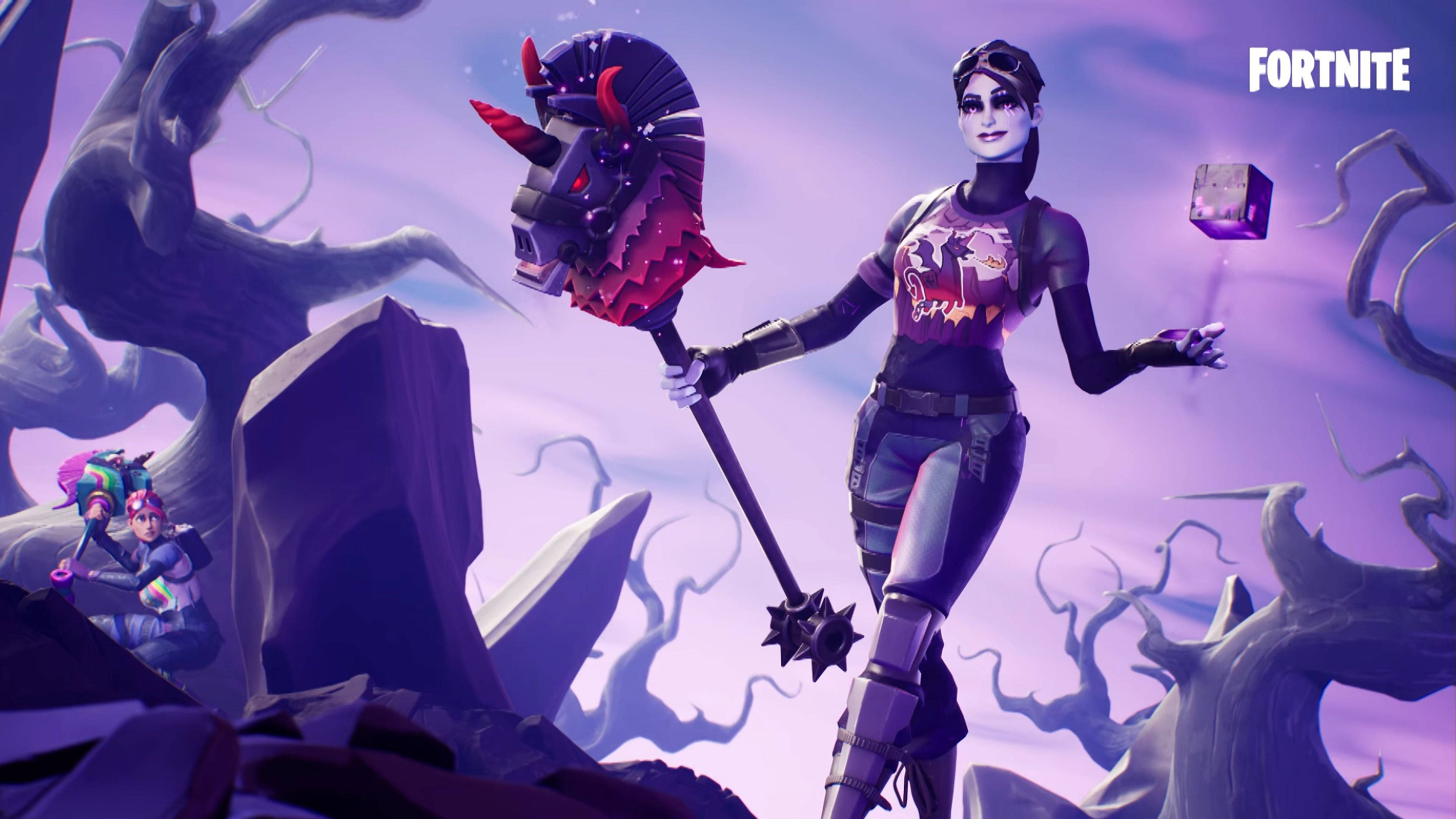 אמנות מגניבה של Dark Bomber מפורטנייט טפט