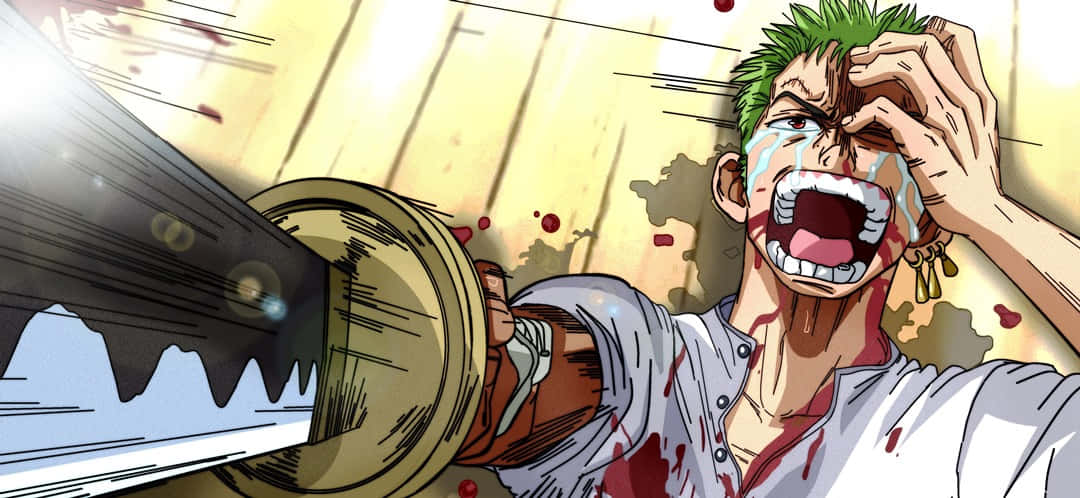 "אמצו את הרפתקת הפיראטים עם טפט ה-4K של One Piece!" טפט