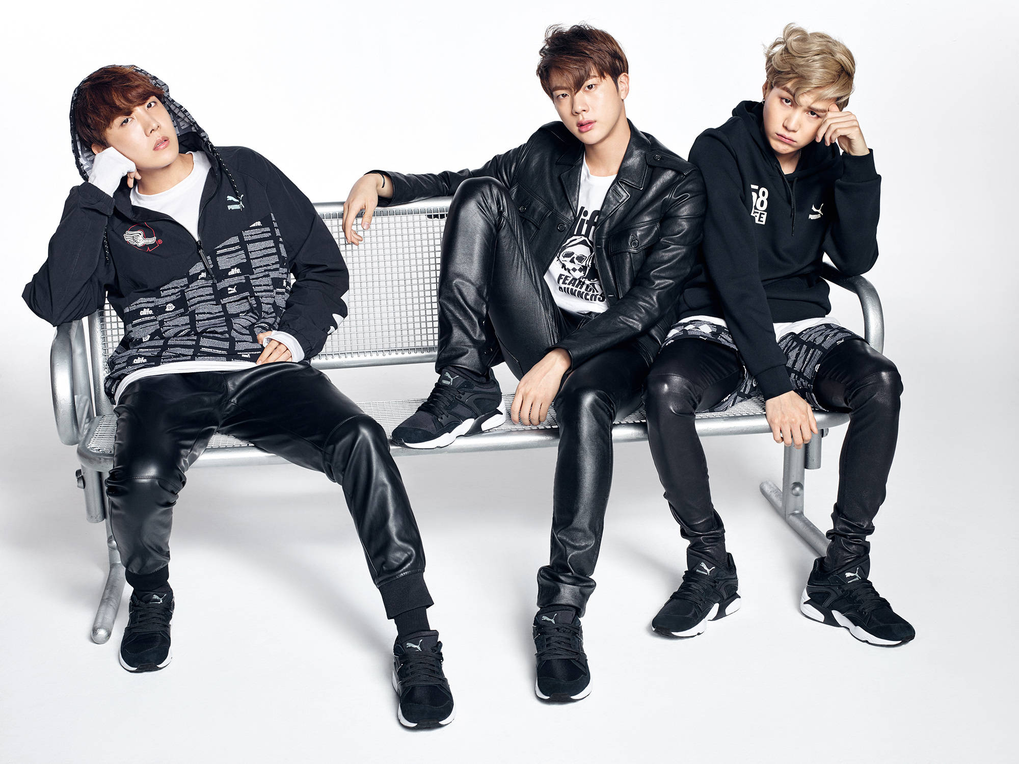 אסתטי BTS Hyung Line טפט