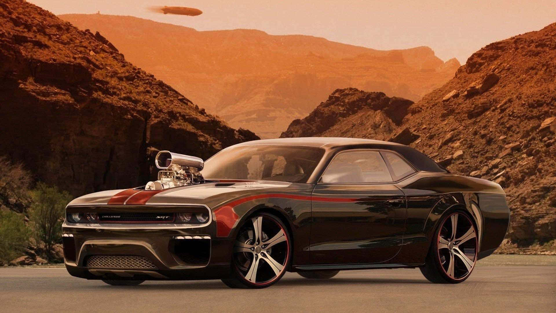 אסתטיקה שובתת לב: תצוגה של מכונות מהירות יוקרתיות טפט