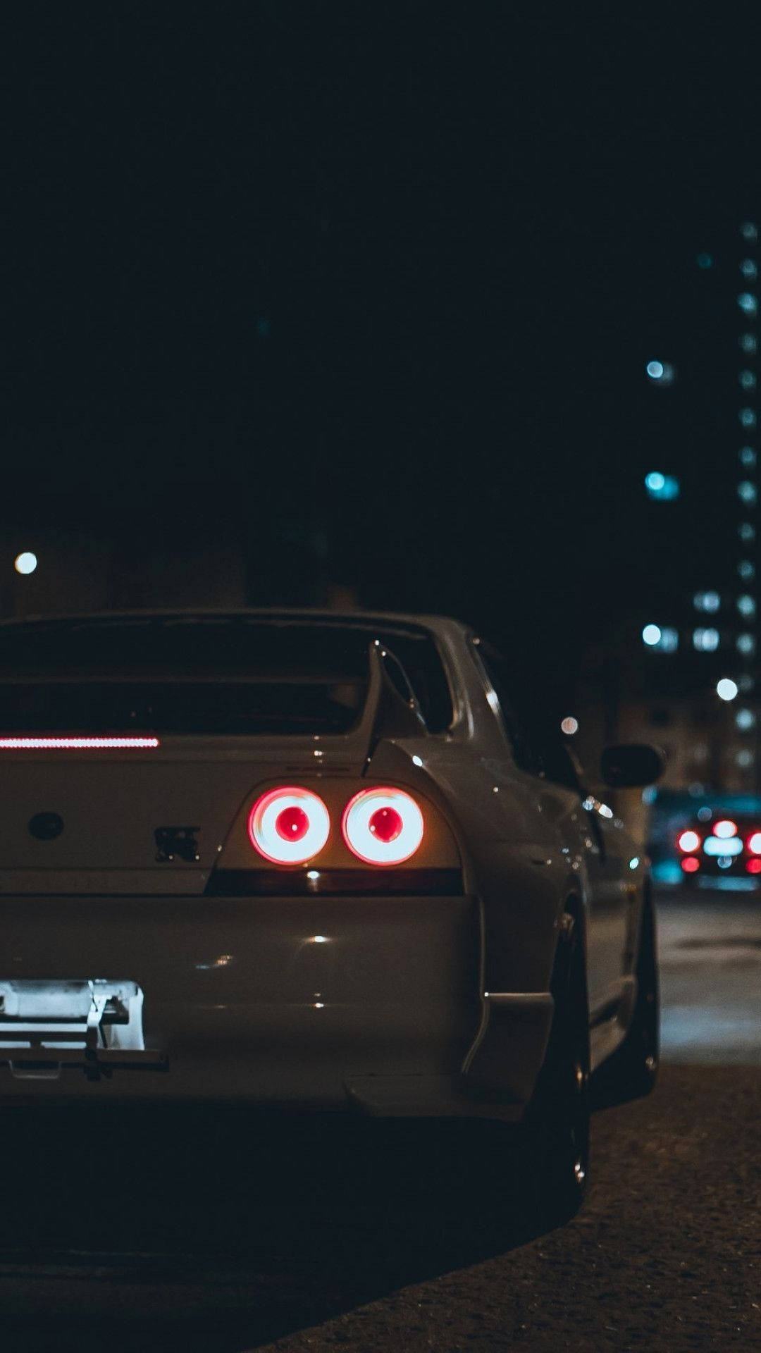 אסתטיקת JDM של GT-R טפט