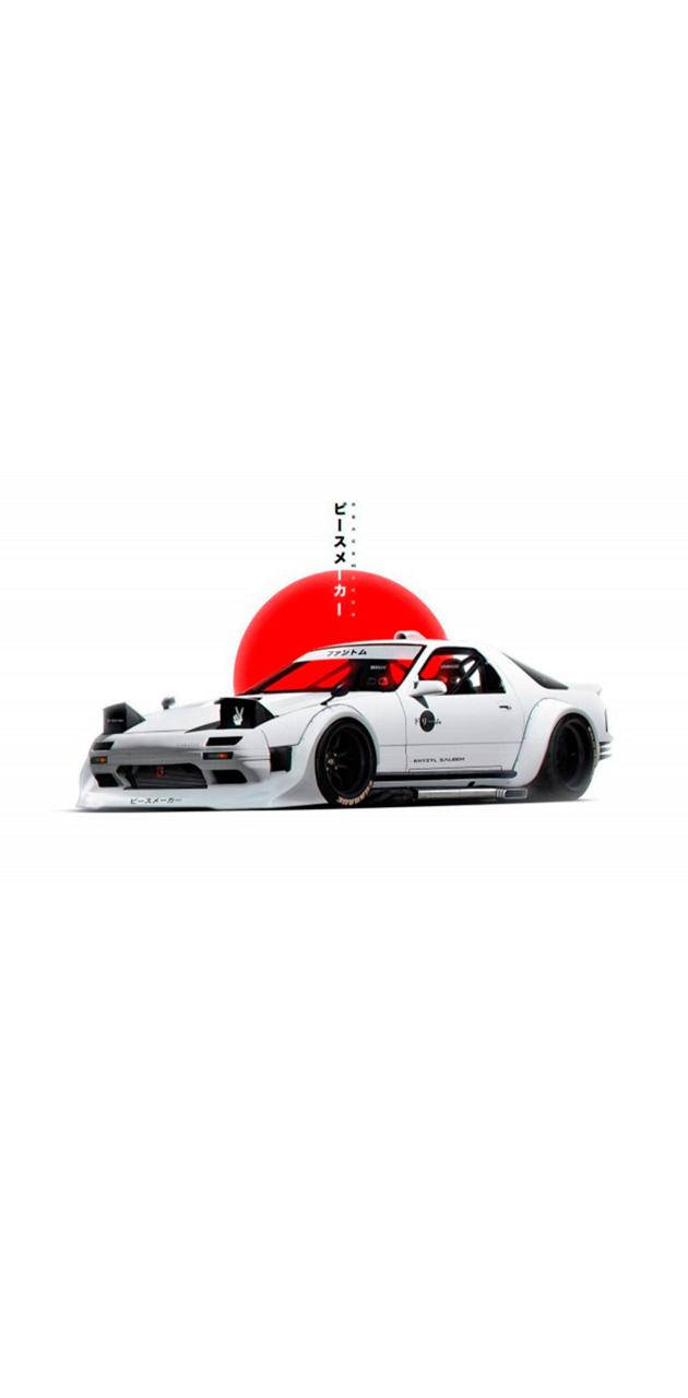 אסתטיקת JDM של מאזדה טפט