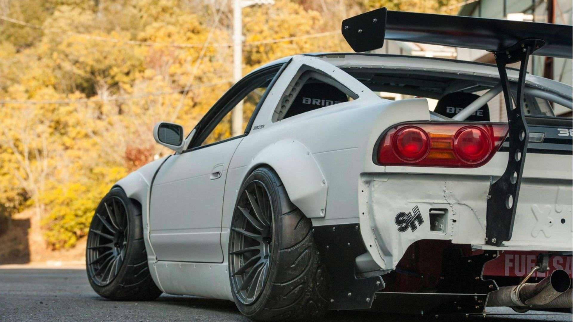 אסתטיקת JDM של ניסאן 200SX טפט