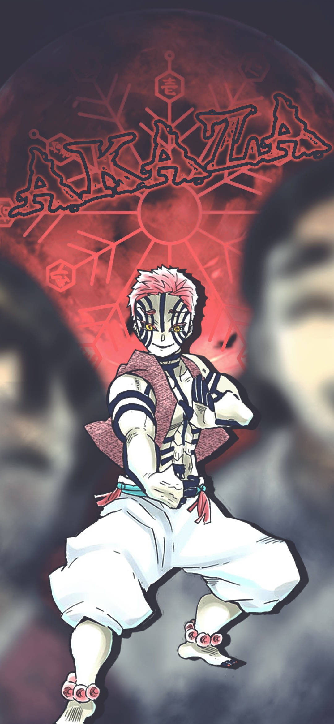 אקאזה מדמם טכניקת שד דם טפט