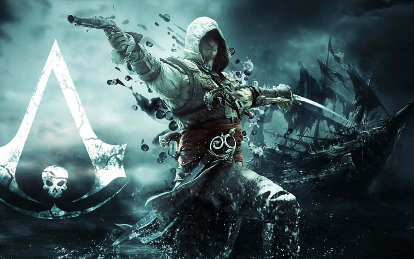 אקציית Assassin’s Creed Ezio טפט