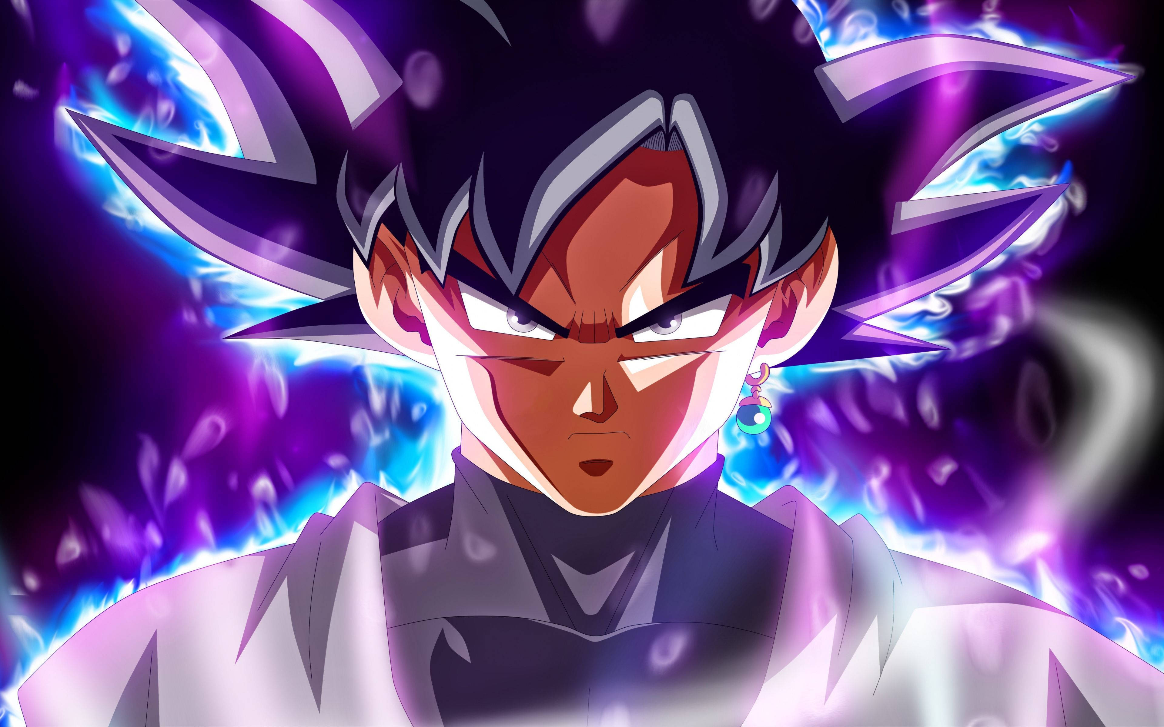 גוקו בלאק DBZ 4K טפט