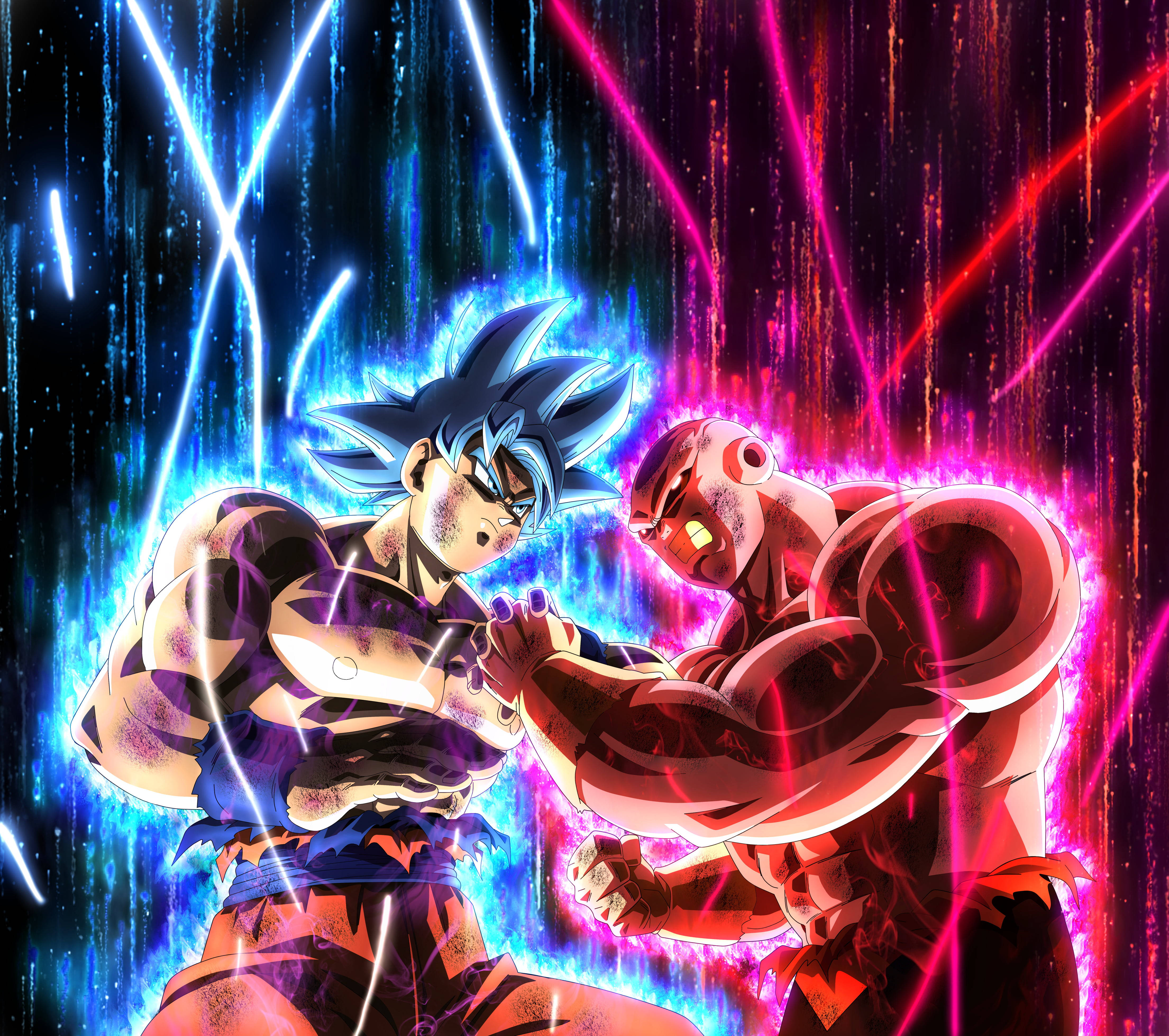 גוקו וג'ירן DBZ 4K טפט